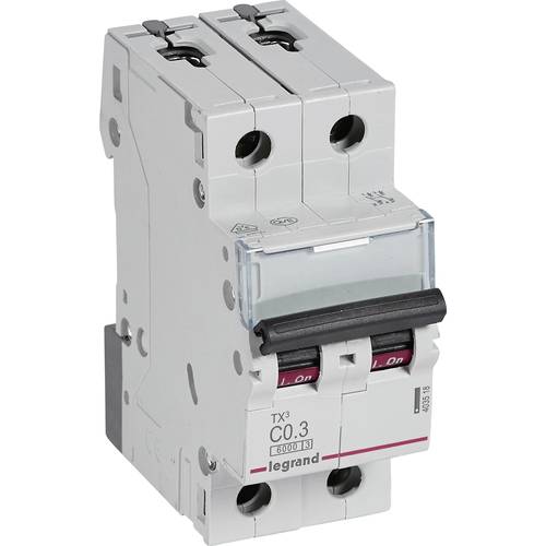 Thumbnail - Legrand 403518 Legrand 403518 Leitungsschutzschalter 0.3 A 400 V/AC