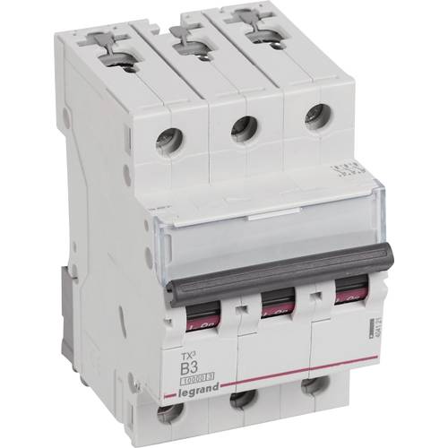 Legrand 404121 Legrand 404121 Leitungsschutzschalter 3 A 400 V/AC