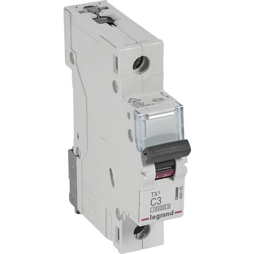 Legrand 404165 Legrand 404165 Leitungsschutzschalter 3 A 230 V/AC, 400 V/AC