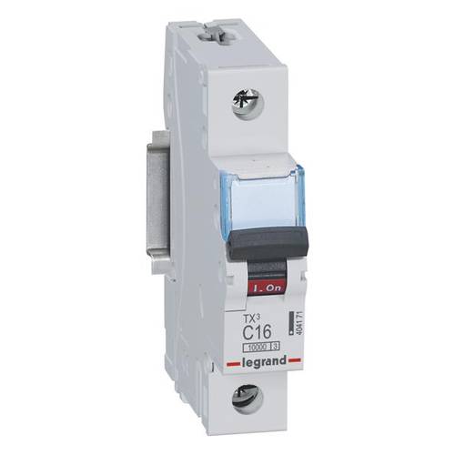 Thumbnail - Legrand 404171 Legrand 404171 Leitungsschutzschalter 16 A 230 V/AC, 400 V/AC