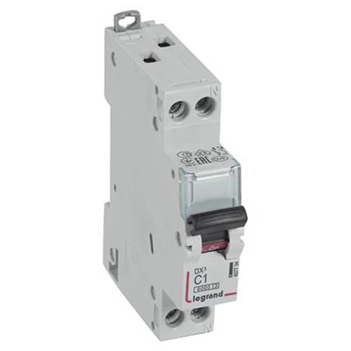 Legrand 407734 Legrand 407734 Leitungsschutzschalter 1 A 230 V/AC