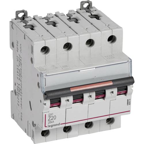 Thumbnail - Legrand 409936 Legrand 409936 Leitungsschutzschalter 20 A 400 V/AC