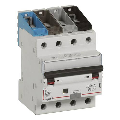 Legrand 411237 FI-Schutzschalter/Leitungsschutzschalter 32 A 400 V/AC