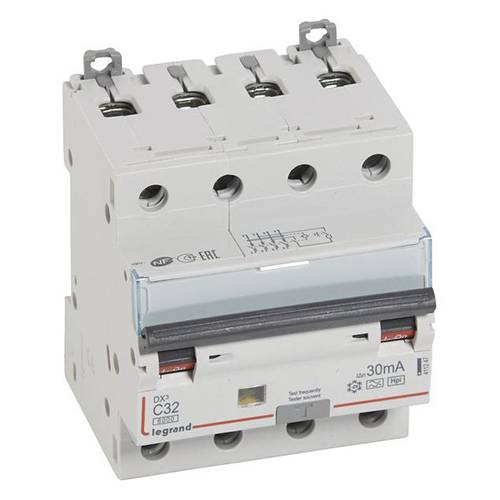 Legrand 411247 FI-Schutzschalter/Leitungsschutzschalter 32 A 400 V/AC
