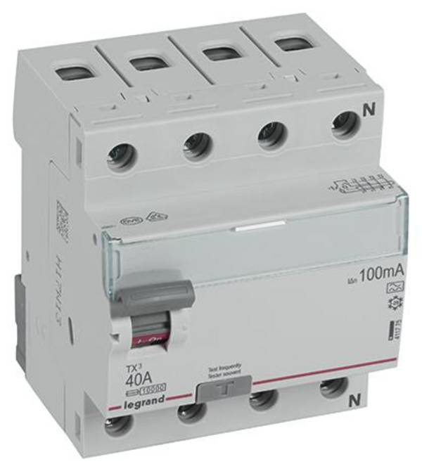 Legrand 411775 411775 FI-Schutzschalter  A    40 A  400 V