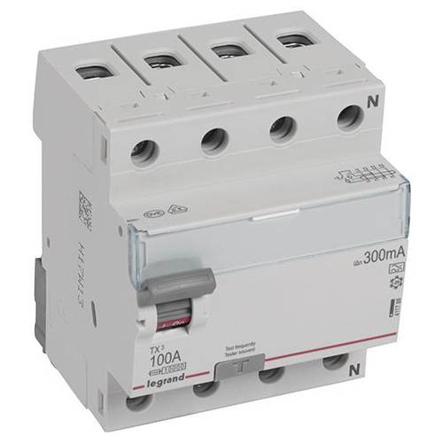 Legrand 411788 411788 FI-Schutzschalter A 100 A 400 V