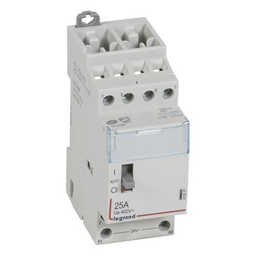 Legrand Legrand 412517 Installationsschütz 4 Schließer 24 V 25 A 1 St.