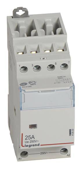 Legrand Legrand 412533 Installationsschütz 2 Öffner, 2 Schließer 230 V 25 A 1 St.