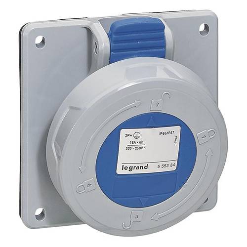Legrand 555384 555384 CEE Anbaudose 16 A 3polig 250 V/AC 1 St.