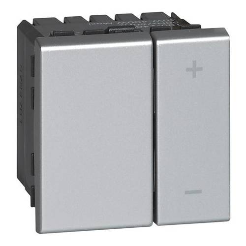 Legrand Dimmer Mosaic Aluminium 079207 1 St.