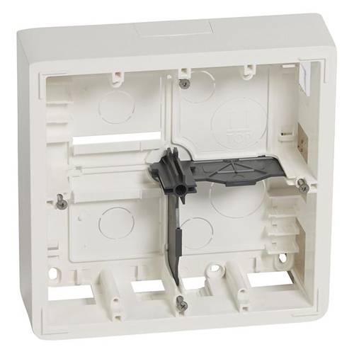 Legrand Aufputzgehäuse Mosaic Weiß 080274 1 St.