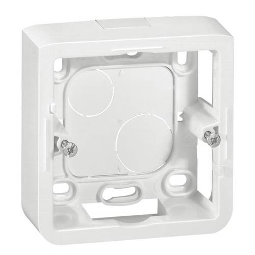 Legrand Aufputzgehäuse Mosaic Weiß 080281 1 St.