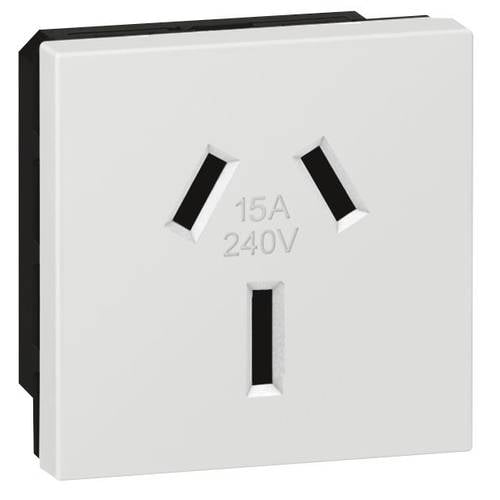 Legrand Steckdose Mosaic Weiß 572112 1 St.