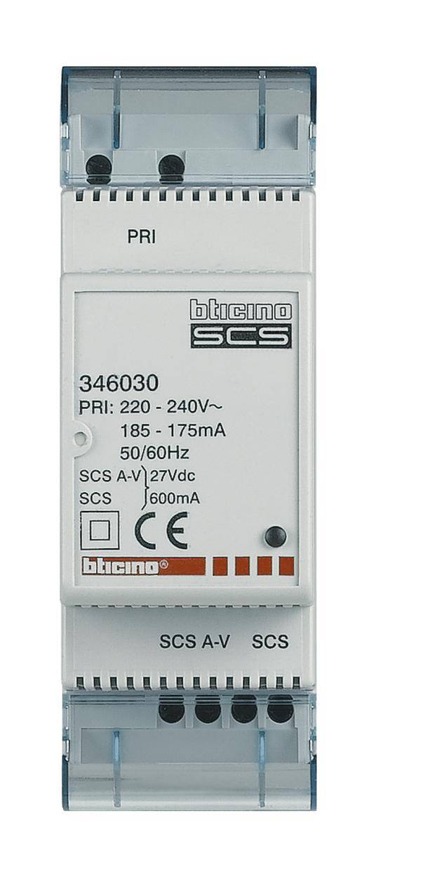 Legrand 346030 Türsprechanlagen-Zubehör 2-Draht Netzteil  Weiß