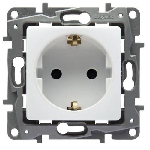Legrand Steckdose Niloe Weiß 664531 1 St.