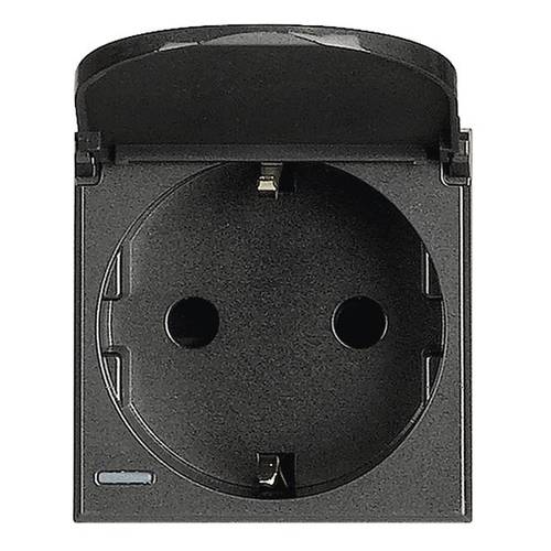 Legrand Steckdose Axolute Anthrazit HS4141PW 1 St.