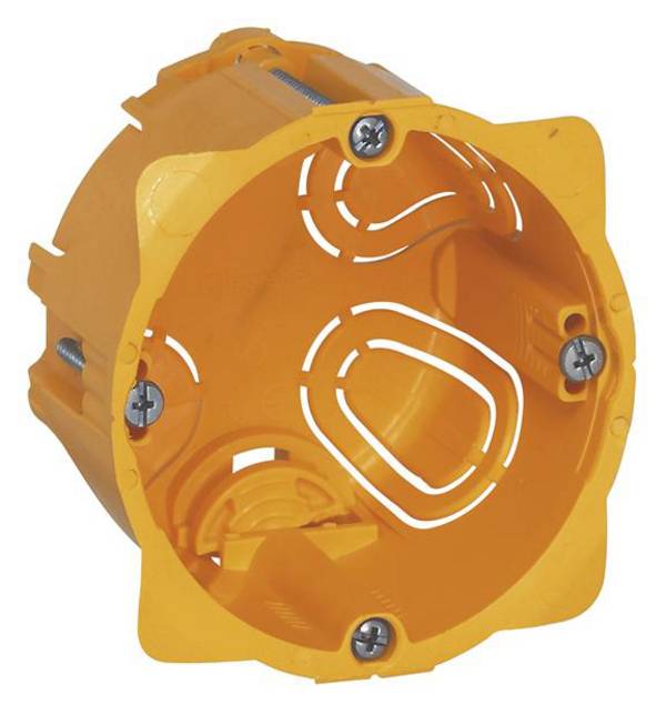 LEG Legrand 080061 Batibox winddichte Hohlwand-Dose 1f T=60mm
