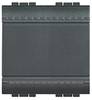Legrand Wechselschalter Living&Light Anthrazit L4003M2A 1 St.