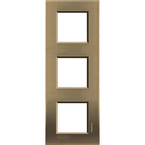 Legrand Rahmen Living&Light Bronze LNA4802M3BZ 1 St.