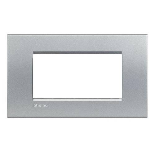 Legrand Rahmen Living&Light Aluminium LNA4804TE 1 St.