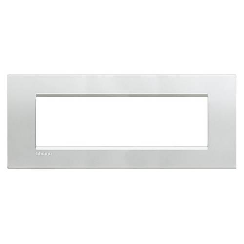 Legrand Rahmen Living&Light Silber LNA4807AG 1 St.