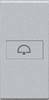Legrand Wippe Living&Light Aluminium NT4916D 1 St.