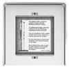 Legrand 350612 Türsprechanlagen-Zubehör Aufputz-Gehäuse Aluminium