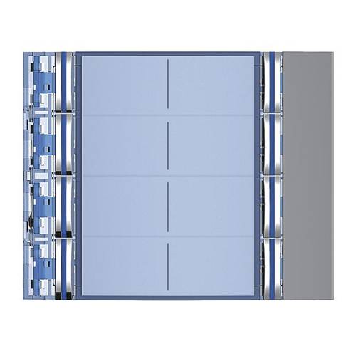 Legrand 352183 Türsprechanlagen-Zubehör Ruftastenmodul Anthrazit