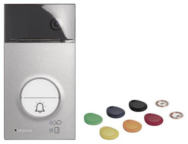 Legrand Bticino 343091 Türsprechanlage 2-Draht Außeneinheit Grau