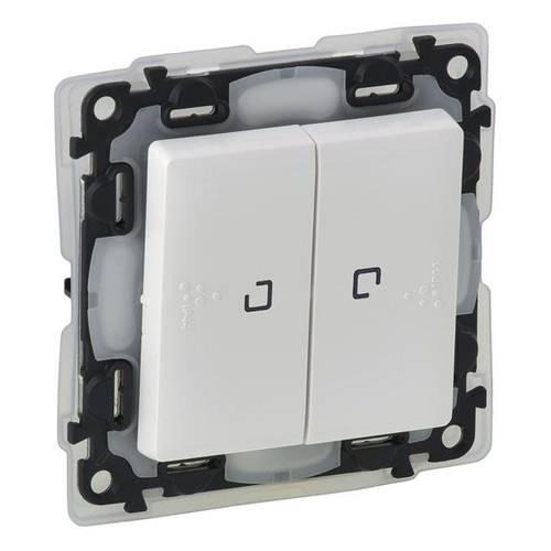 Legrand Wechselschalter Valena Life Allure Weiß 752159 1 St.