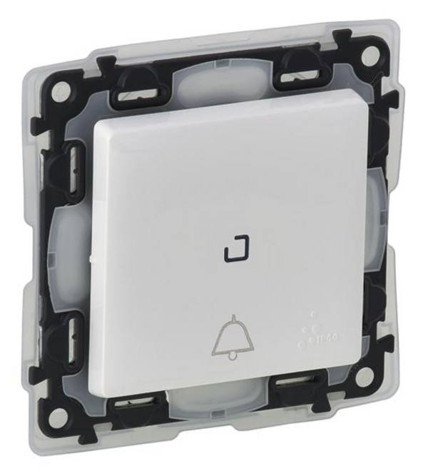 Legrand   Taster Valena Life Allure Weiß 752176 1 St.