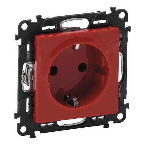 Legrand Steckdose Valena Life Allure Rot 753129 1 St.