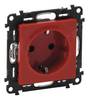 Legrand Steckdose Valena Life Allure Rot 753129 1 St.