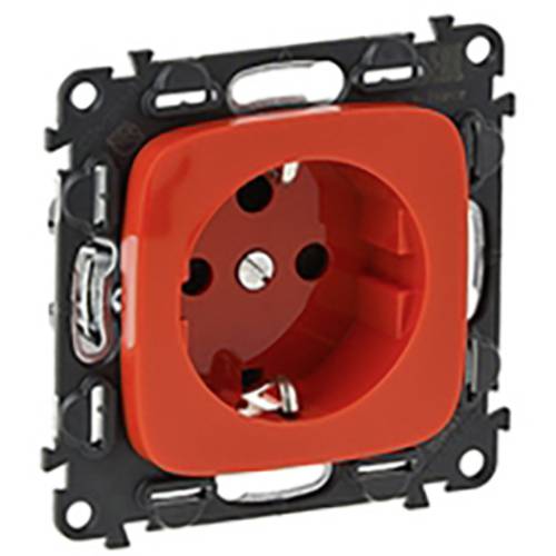 Legrand Steckdose Valena Life Allure Rot 753132 1 St.