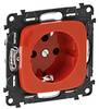 Legrand Steckdose Valena Life Allure Rot 753132 1 St.
