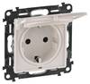 Legrand Steckdose Valena Life Allure Beige 753217 1 St.