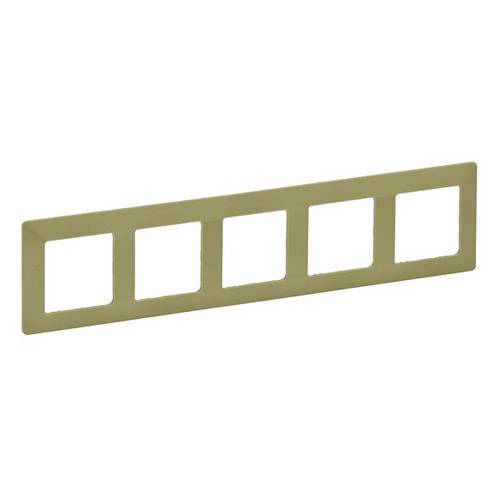 Legrand Rahmen Valena Life Allure Grün 754085 1 St.