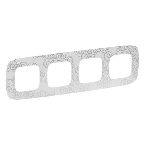 Legrand Rahmen Valena Life Allure Chrom 754344 1 St.