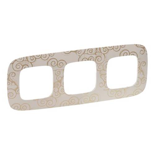 Legrand Rahmen Valena Life Allure Gold 754353 1 St.