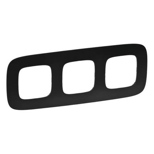 Legrand Rahmen Valena Life Allure Schwarz 754403 1 St.