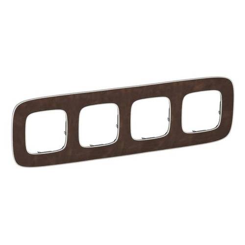 Legrand Rahmen Valena Life Allure Braun 754454 1 St.