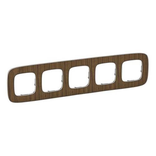 Legrand Rahmen Valena Life Allure Braun 754465 1 St.