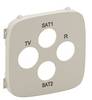 Legrand Abdeckung Valena Life Allure Beige 754816 1 St.