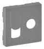 Legrand Abdeckung Valena Life Allure Aluminium 754832 1 St.