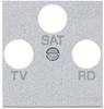 Legrand Abdeckung Living&Light Grau NT4207 1 St.