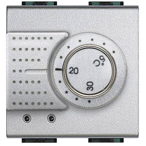 Thumbnail - Legrand Temperaturregler Living&Light Silber NT4441 1 St.