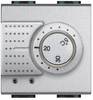 Legrand Temperaturregler Living&Light Silber NT4441 1 St.