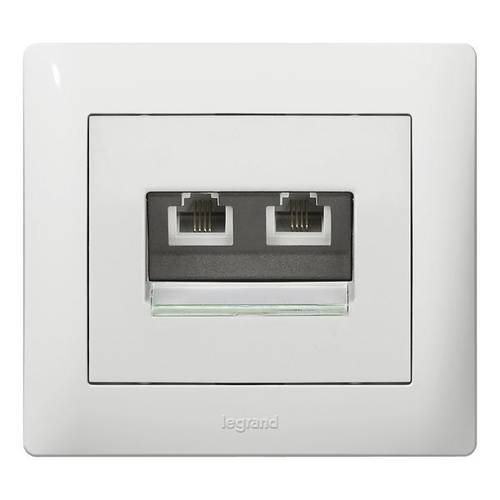 Legrand Abdeckung Galea / Pro21 Weiß 777075 1 St.