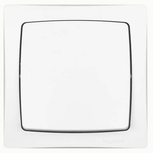 Legrand Kreuzschalter Oteo Weiß 086004 1 St.