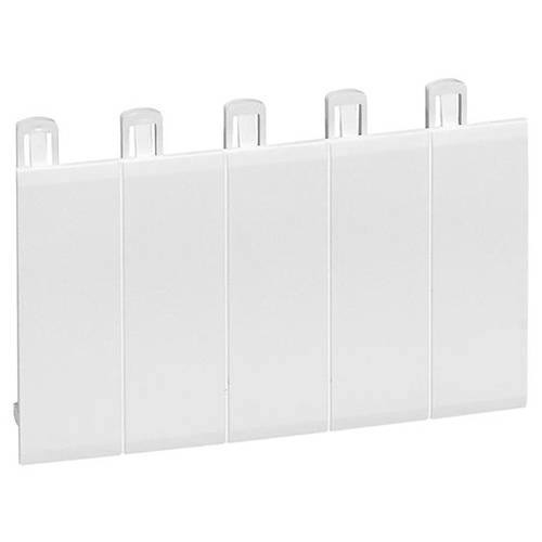 Legrand 001660 Abdeckstreifen Kunststoff Weiß 20 St.